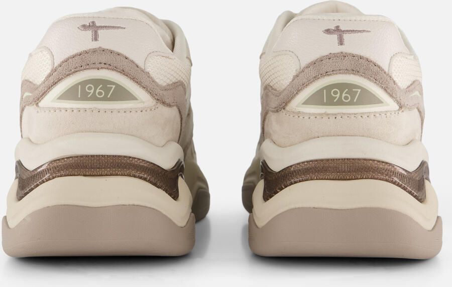 Tamaris Dames Running Off White Wit - Foto 4