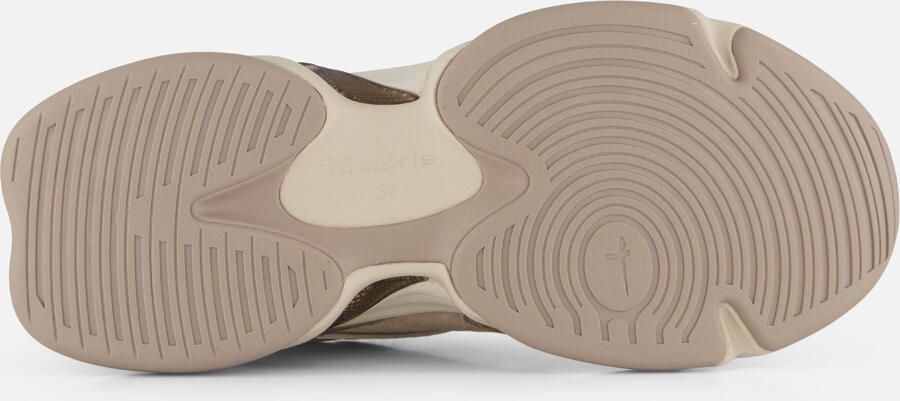 Tamaris Dames Running Off White Wit - Foto 5