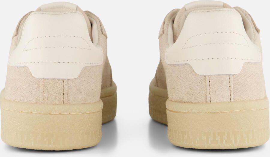 Tamaris leren damestrainers 1-23723-44 375 Lage damesschoen M2372344 Beige - Foto 3