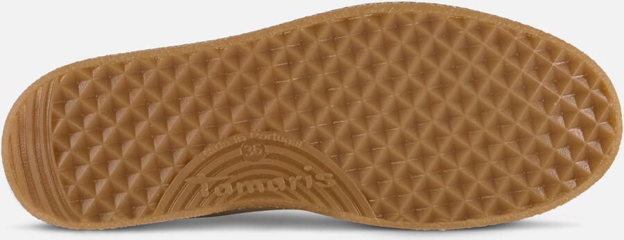 Tamaris Plateausneakers vrijetijdsschoen halfschoen veterschoen met gepolsterde schacht - Foto 6