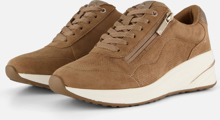 Tamaris Bruine Damesschoenen Klassiek Design Comfortabel