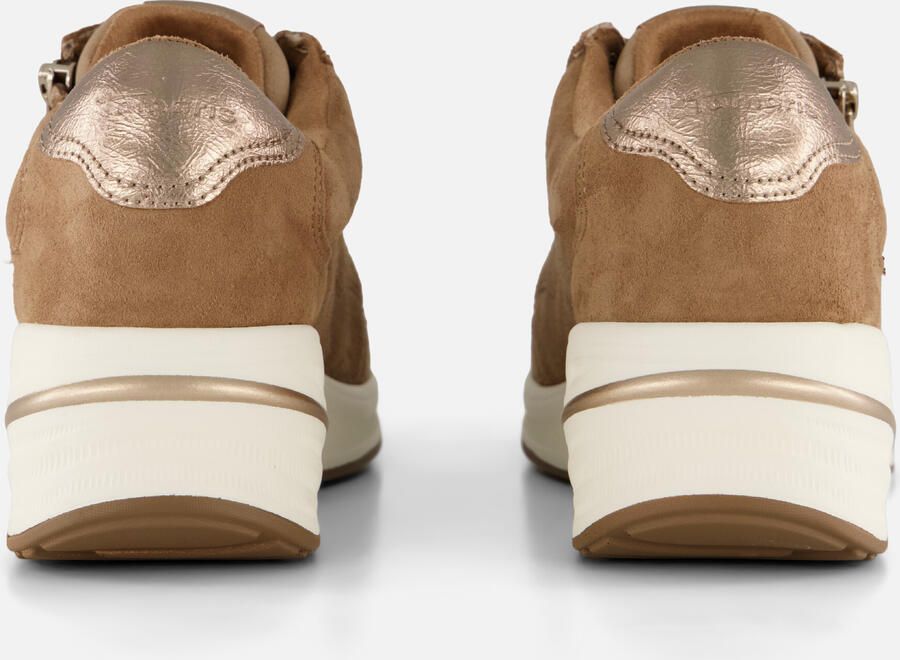 Tamaris Bruine Damesschoenen Klassiek Design Comfortabel - Foto 3