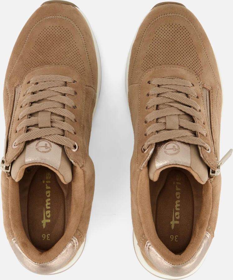 Tamaris Bruine Damesschoenen Klassiek Design Comfortabel - Foto 2