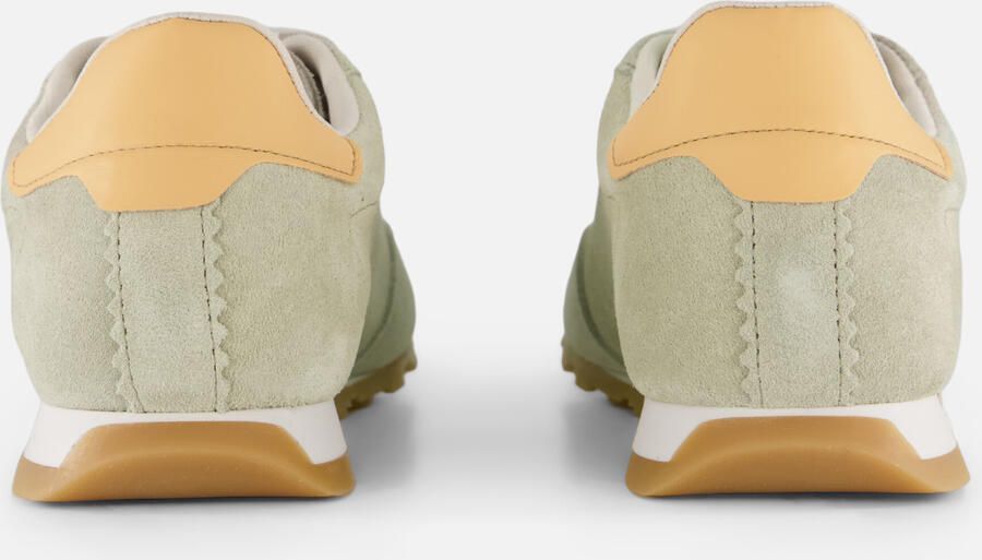 Tamaris dames sneaker 1-23614-46 771 dames lage schoenen leer groen - Foto 4