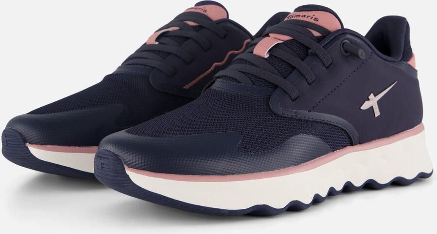 Tamaris Slip-on sneakers Nowana vrijetijdsschoen lage schoen slippers met ortholite-uitrusting - Foto 2