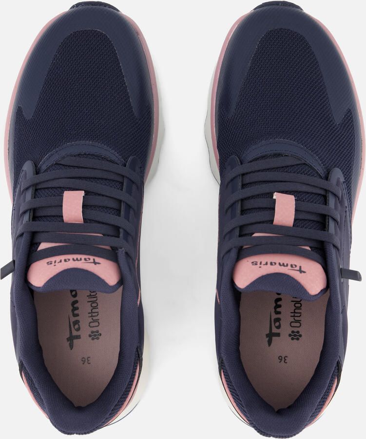 Tamaris Slip-on sneakers Nowana vrijetijdsschoen lage schoen slippers met ortholite-uitrusting - Foto 3