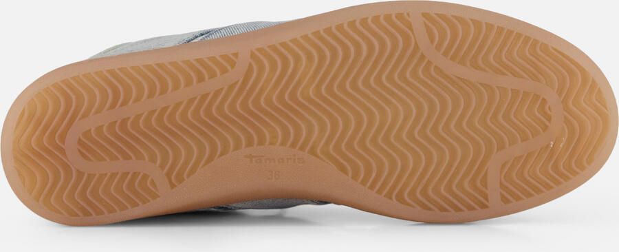 Tamaris lage sneaker 1-23729-46 802 damesdames schoenen Denim - Foto 6