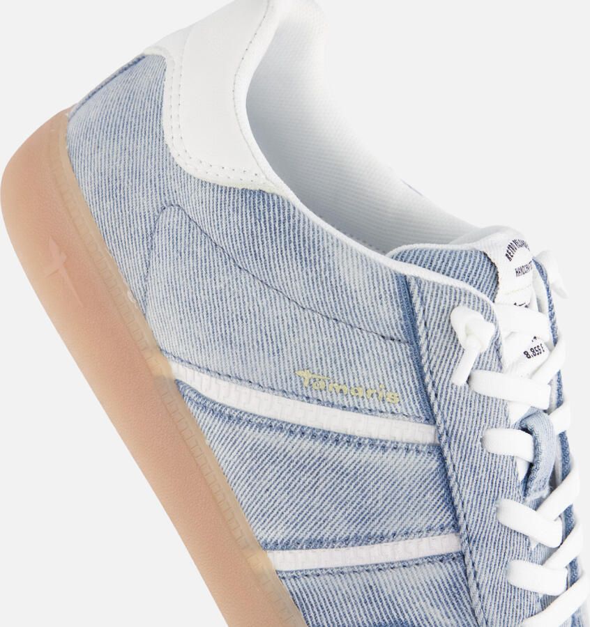 Tamaris lage sneaker 1-23729-46 802 damesdames schoenen Denim - Foto 3