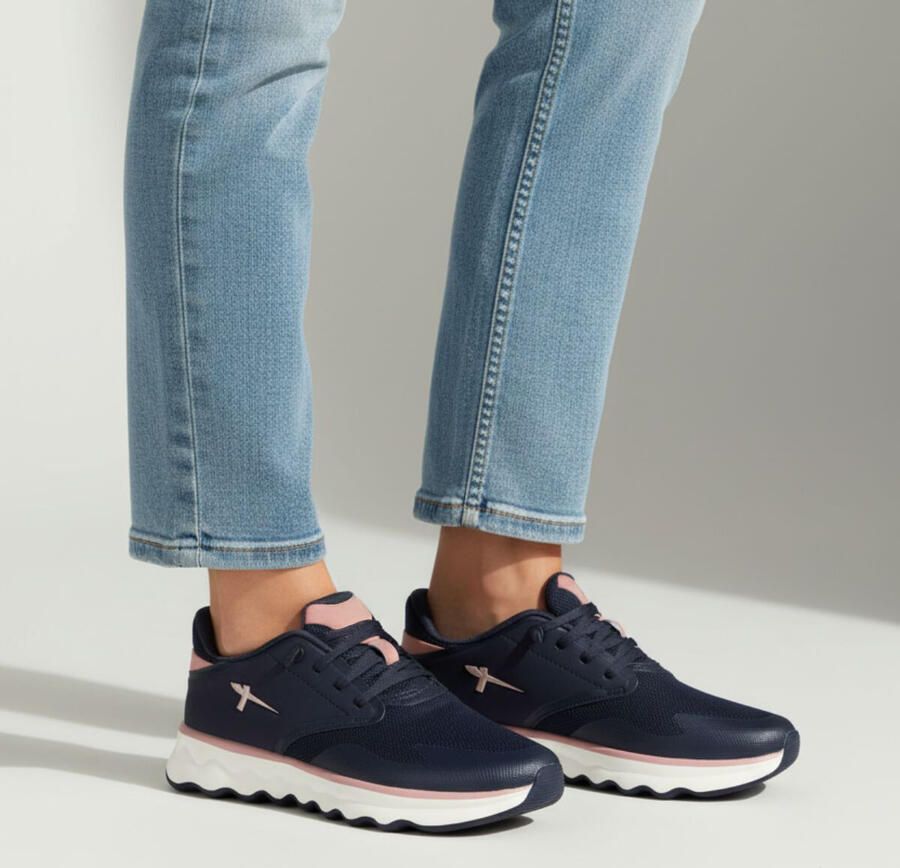 Tamaris Slip-on sneakers Nowana vrijetijdsschoen lage schoen slippers met ortholite-uitrusting - Foto 3