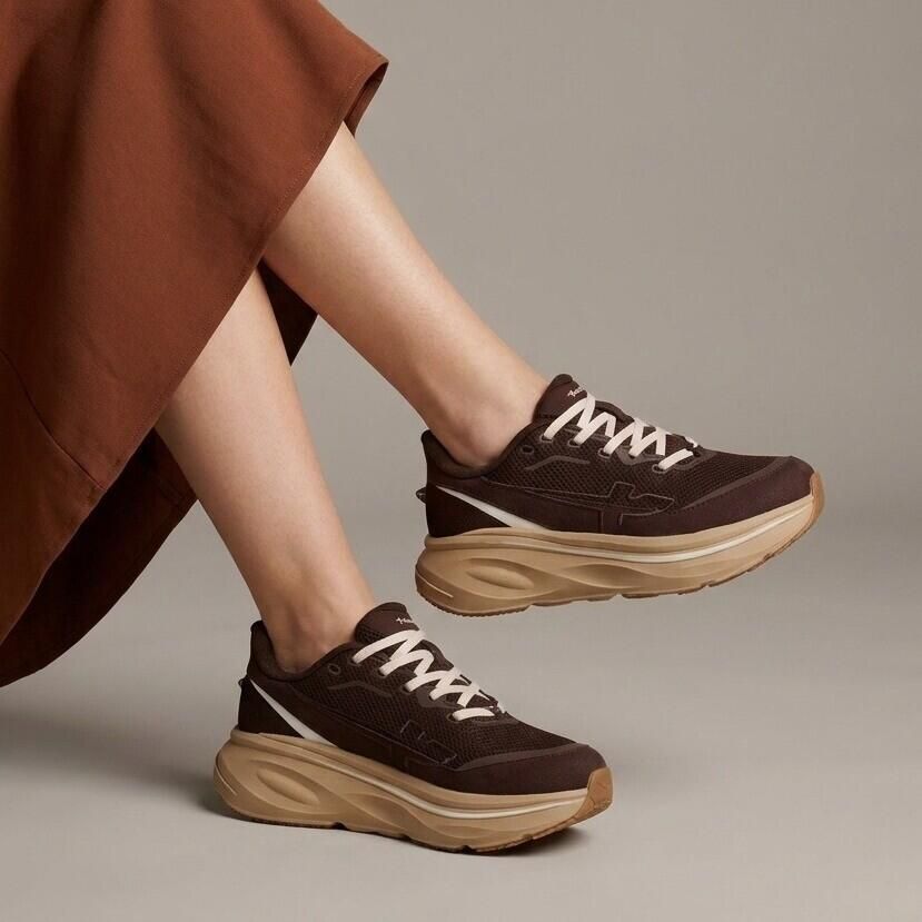 Tamaris damessneaker 1-23705-47-304 Easy In veterschoen bruin