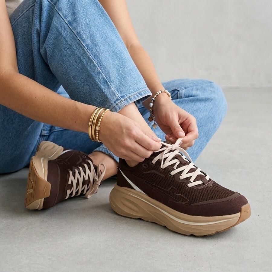 Tamaris damessneaker 1-23705-47-304 Easy In veterschoen bruin