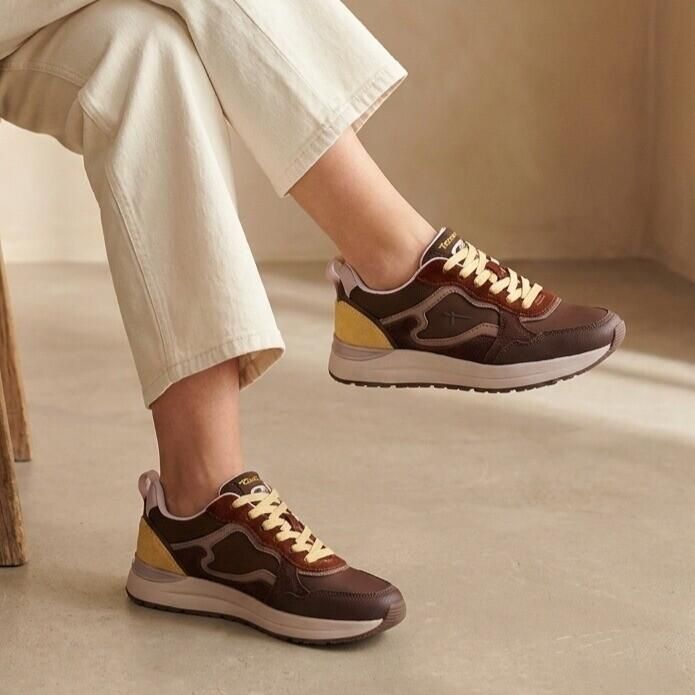 TAMARIS Sneaker bruin 42