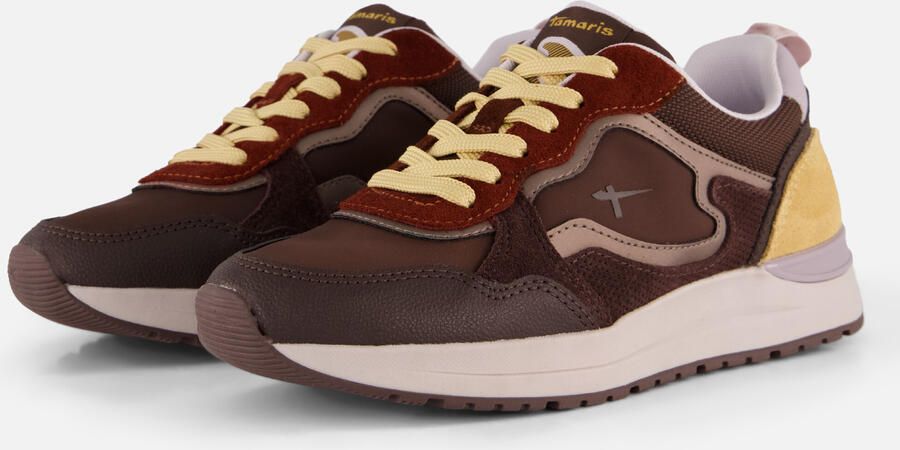 TAMARIS Sneaker bruin 42 - Foto 4