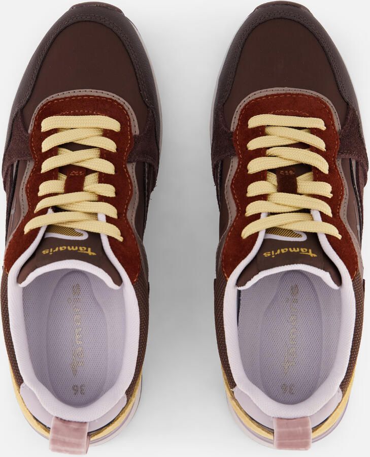 TAMARIS Sneaker bruin 42 - Foto 2