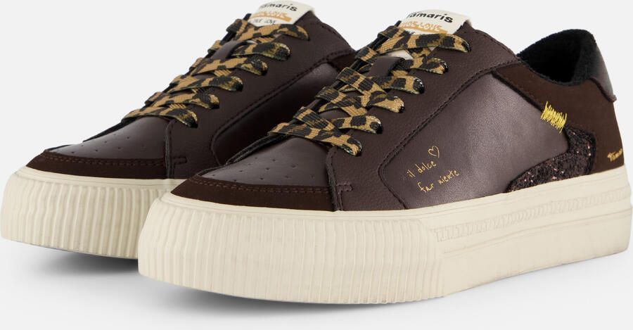 Tamaris Dames Sneaker 1-23789-46 304 - Foto 5