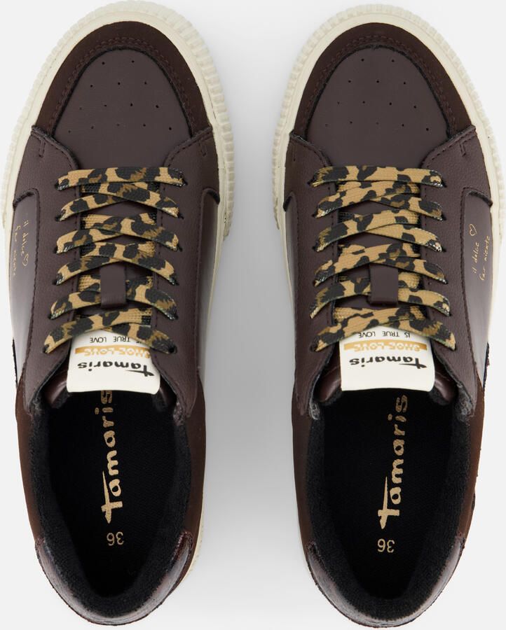 Tamaris Dames Sneaker 1-23789-46 304 - Foto 3