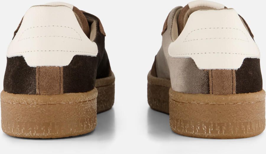 Tamaris leren damestrainers 1-23743-45 398 Lage damesschoen M2372344 - Foto 4