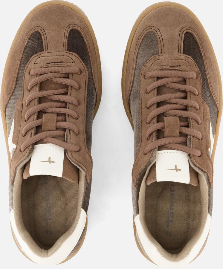 Tamaris leren damestrainers 1-23743-45 398 Lage damesschoen M2372344 - Foto 3