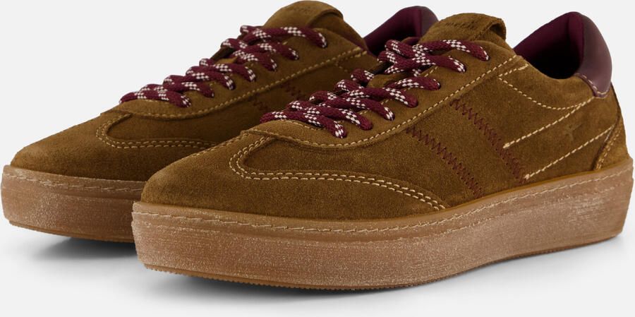 Tamaris Sneakers bruin Suede - Foto 4