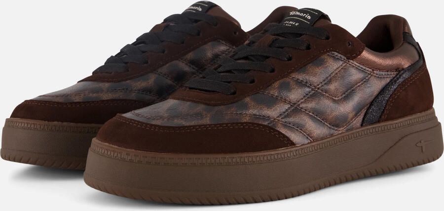Tamaris Sneakers bruin Synthetisch Dames - Foto 5
