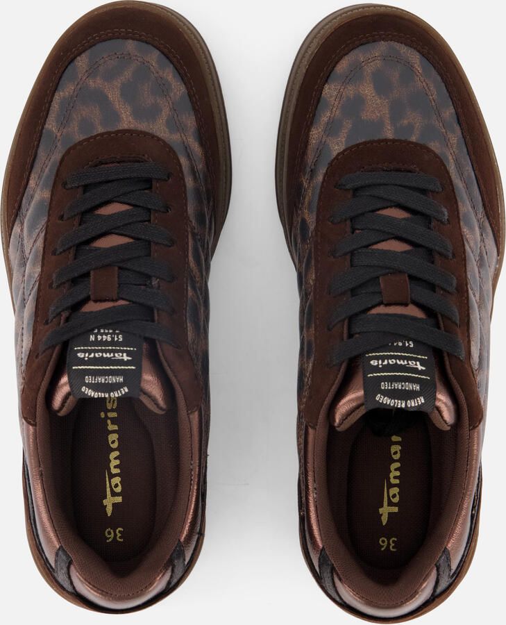 Tamaris Sneakers bruin Synthetisch Dames - Foto 2