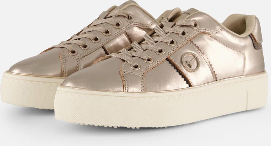 Tamaris Sneakers goud Synthetisch
