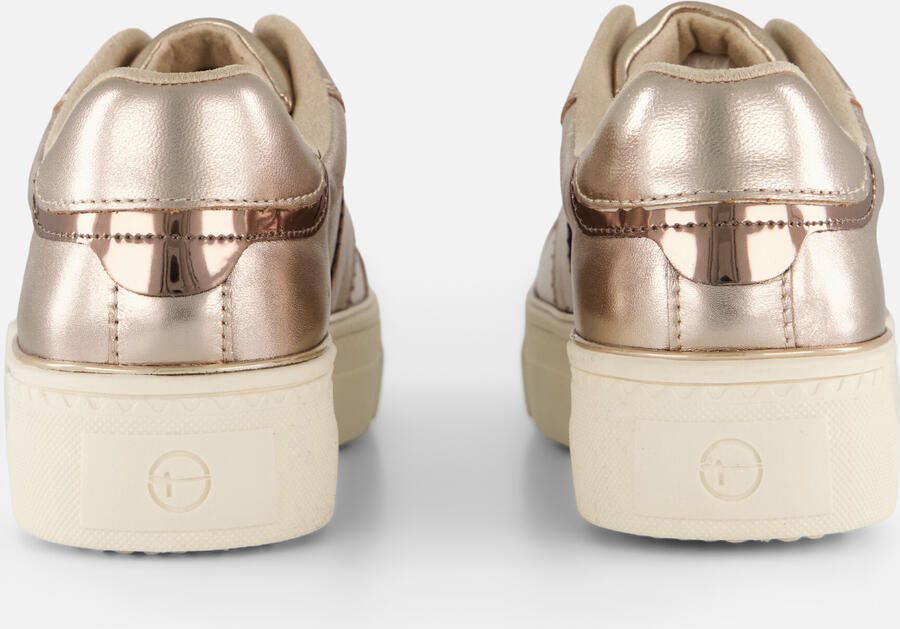 Tamaris Sneakers goud Synthetisch - Foto 4