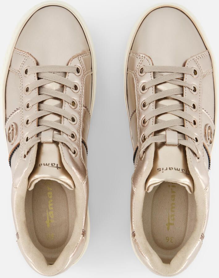 Tamaris Sneakers goud Synthetisch - Foto 3