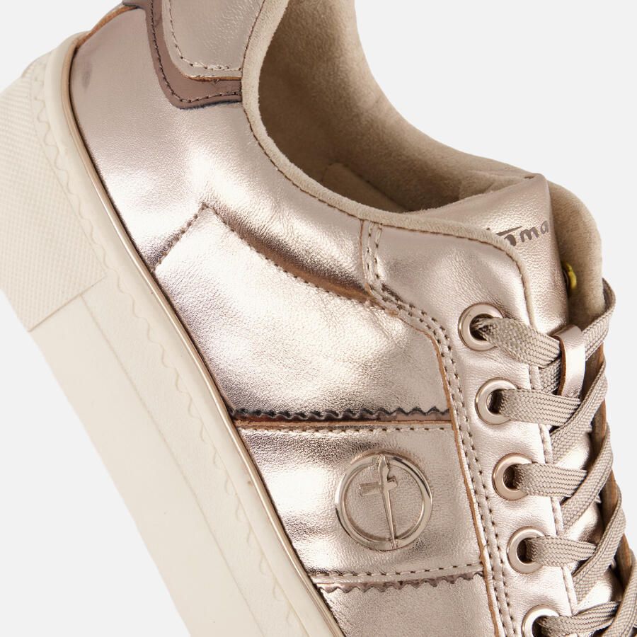 Tamaris Sneakers goud Synthetisch - Foto 2