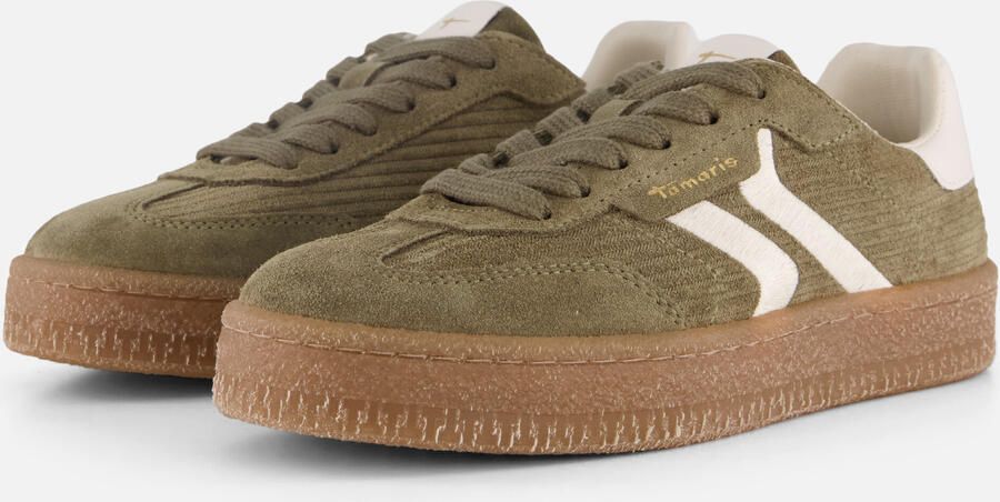 Tamaris Plateausneakers vrijetijdsschoen halfschoen veterschoen met gepolsterde schacht