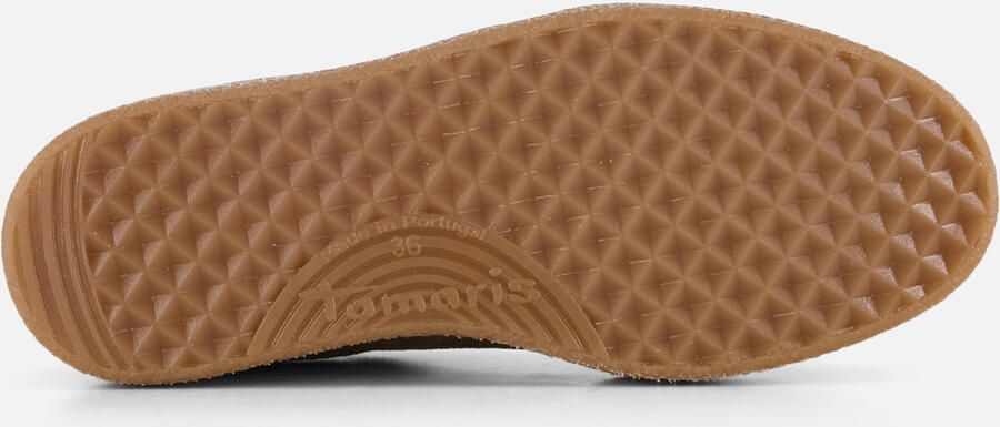 Tamaris Plateausneakers vrijetijdsschoen halfschoen veterschoen met gepolsterde schacht - Foto 7