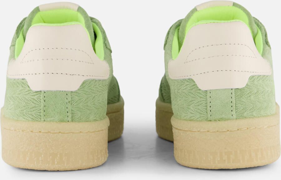 Tamaris Sneakers groen Leer Dames - Foto 3