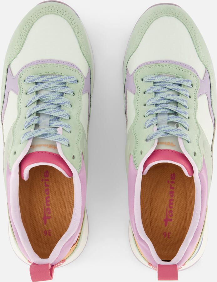 Tamaris Dames Sneaker 1-23741-43 779 normaal - Foto 3