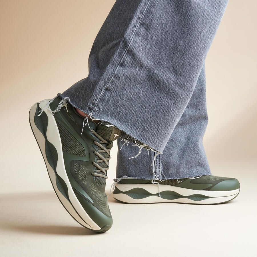 Tamaris Groene Instap Schoenen voor Vrouwen