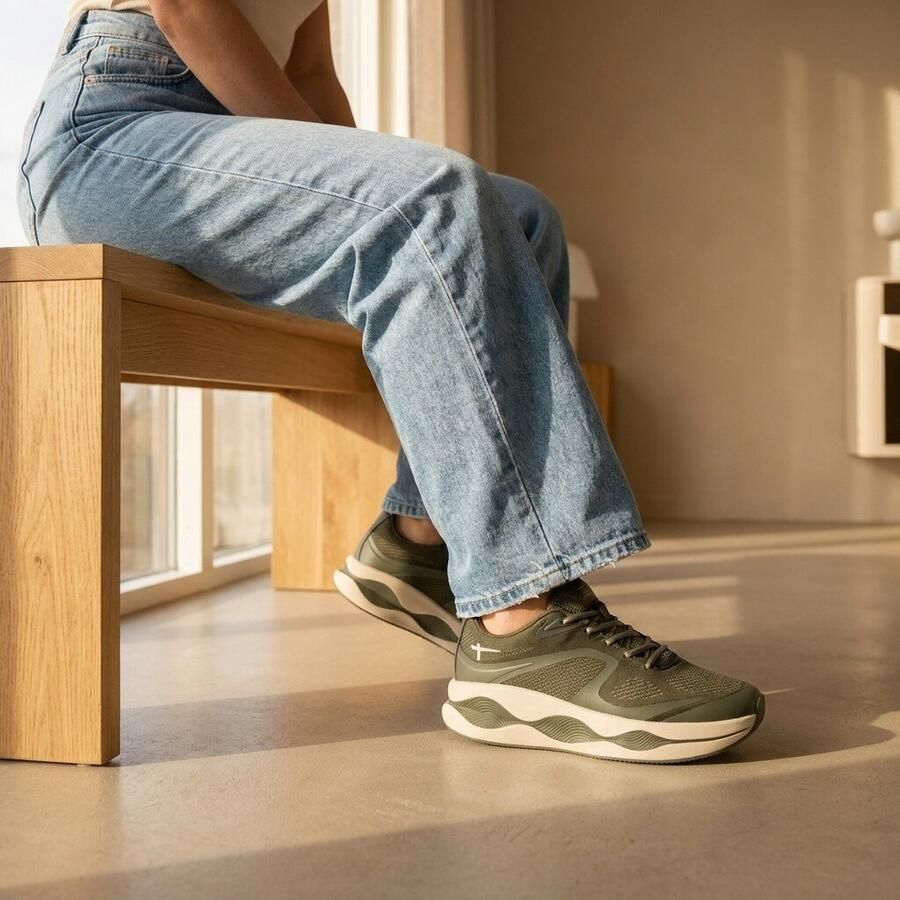 Tamaris Groene Instap Schoenen voor Vrouwen