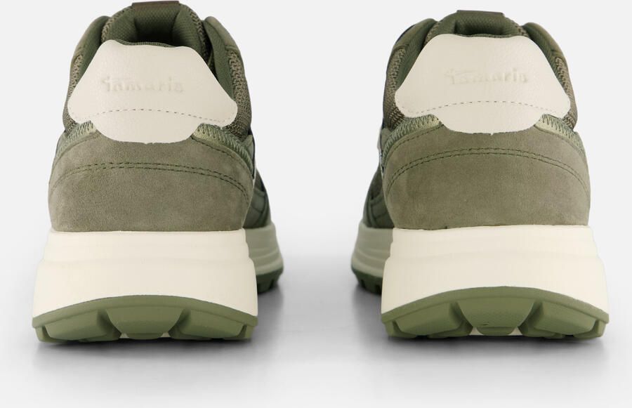 Tamaris Core Dames Sneakers -groen - Foto 3
