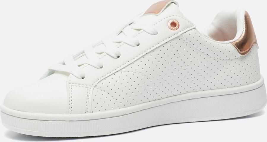 Tamaris Sneakers groen Leer Dames