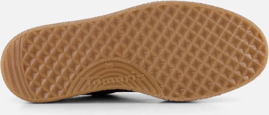 Tamaris Plateausneakers vrijetijdsschoen halfschoen veterschoen met gepolsterde schacht - Foto 6