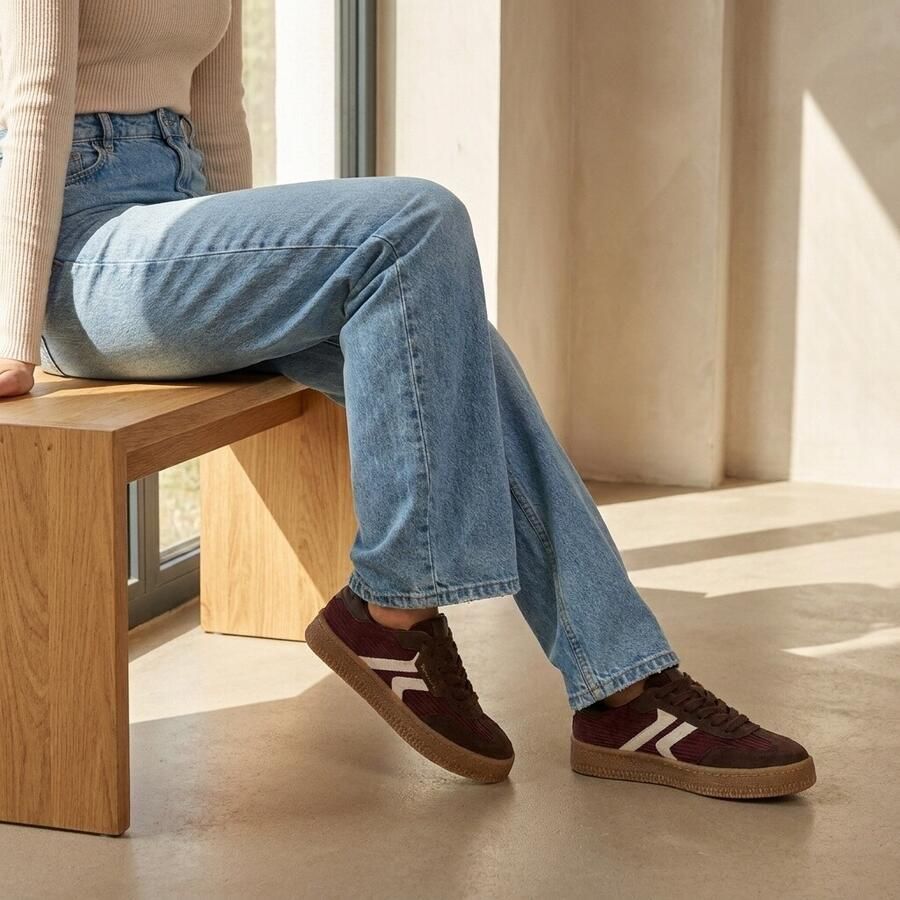 Tamaris Plateausneakers vrijetijdsschoen halfschoen veterschoen met gepolsterde schacht