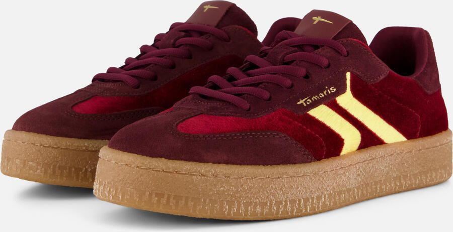 Tamaris leren damestrainers 1-23743-45 550 Lage damesschoen M2372344 - Foto 2