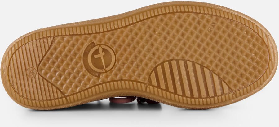 Tamaris Plateausneakers vrijetijdsschoen lage schoen veterschoen met contrast bies - Foto 4