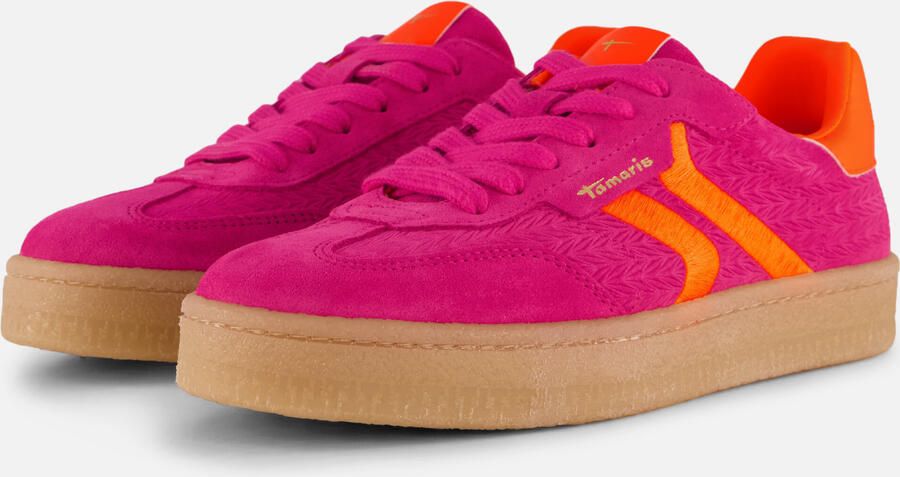 Tamaris Sneakers roze Synthetisch Dames