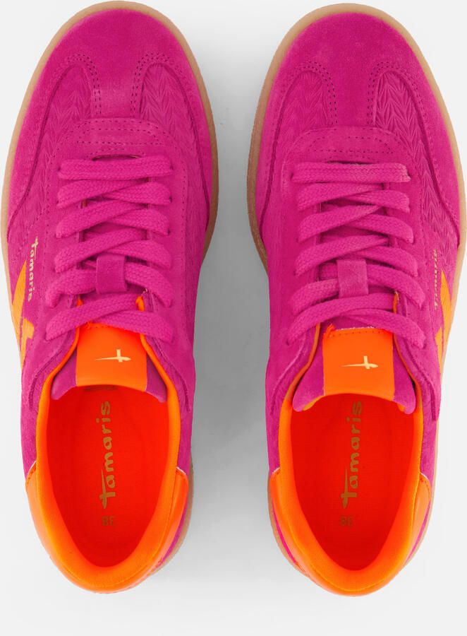 Tamaris Sneakers roze Synthetisch Dames - Foto 2