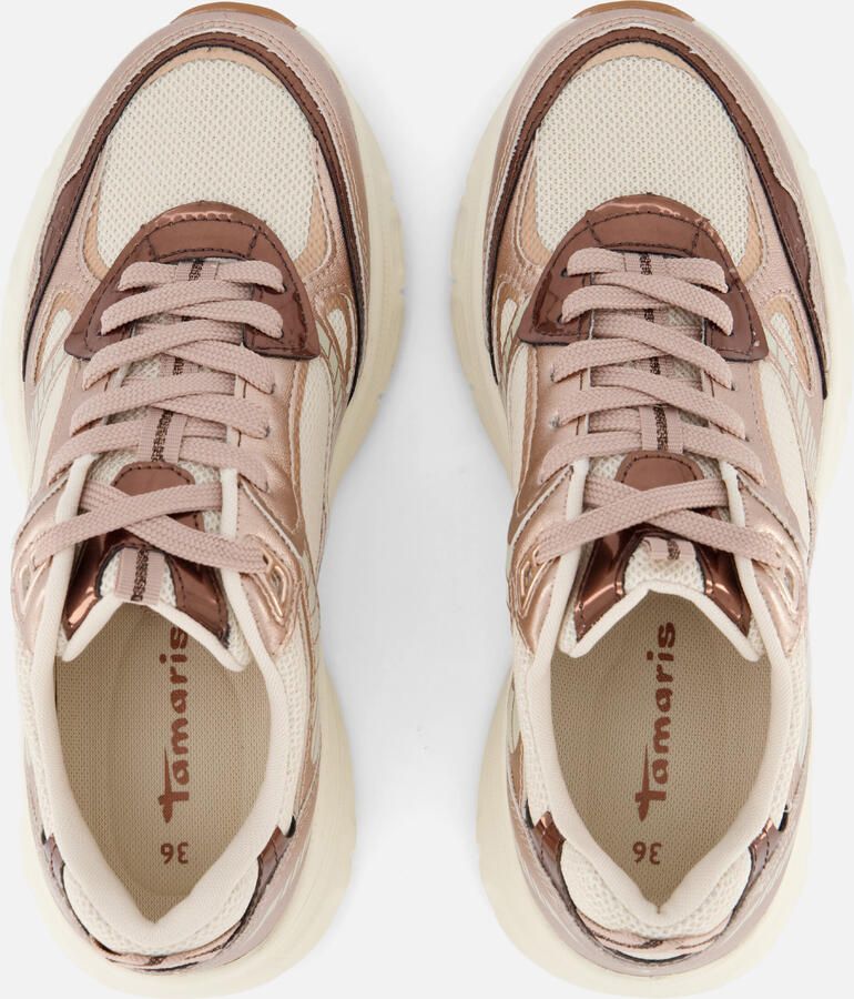 Tamaris Sneakers roze Synthetisch Dames - Foto 3