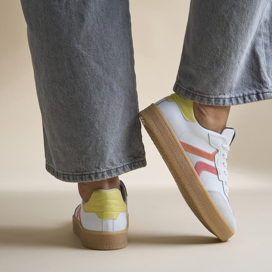 Tamaris Plateausneakers met zacht verdikte rand - Foto 3
