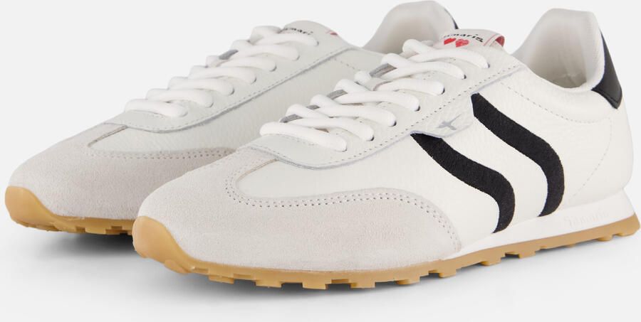 Tamaris dames sneaker 1-23614-46 125 dames lage schoenen leer wit zwart - Foto 5