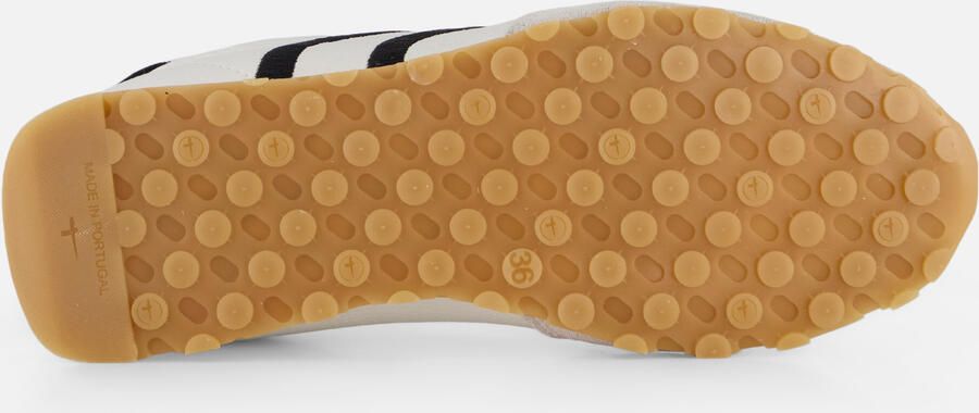Tamaris dames sneaker 1-23614-46 125 dames lage schoenen leer wit zwart - Foto 7