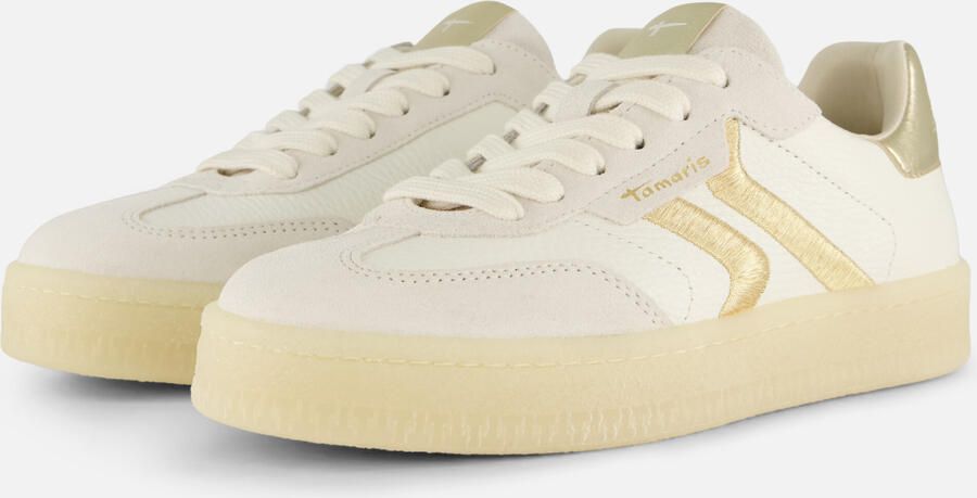Tamaris Sneakers wit Synthetisch Dames