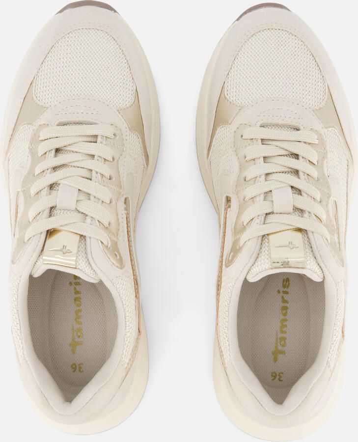 Tamaris Core Dames Sneakers -beige - Foto 2