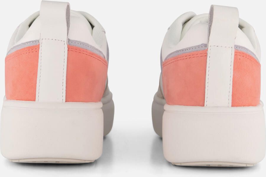 Tamaris Plateausneakers vrijetijdsschoen lage schoen veterschoen met contrastafwerkingen - Foto 3